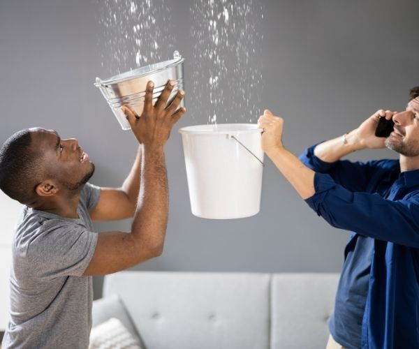 كشف تسربات المياه