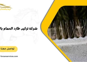 شركة تركيب طارد الحمام بالجبيل
