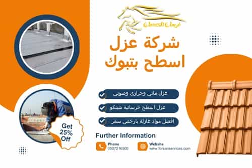 شركة عزل اسطح بتبوك