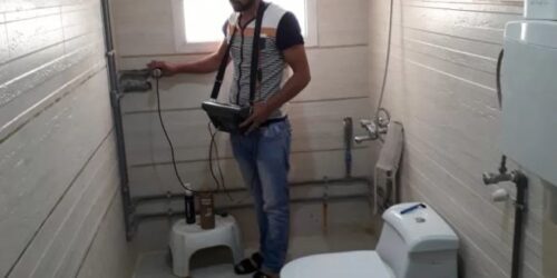 كيفية معرفة مكان تسرب الماء